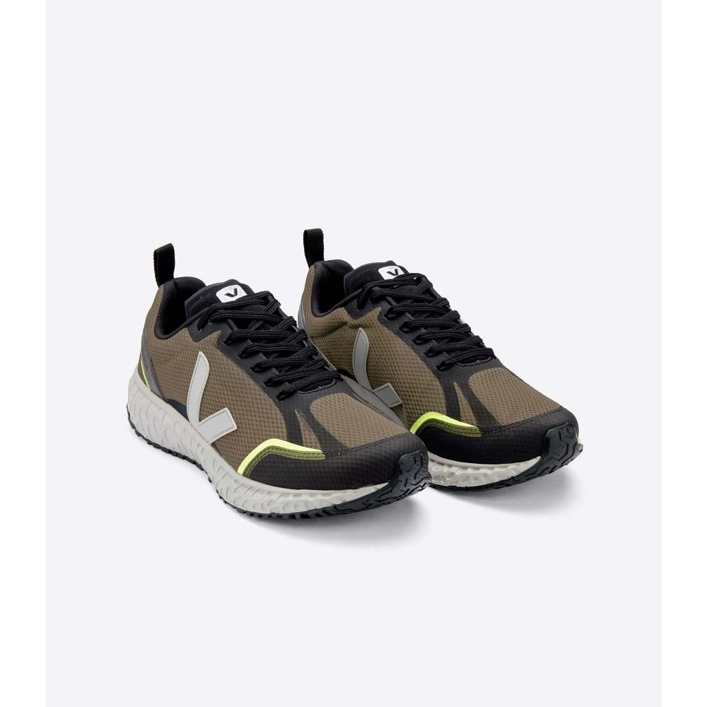 Women's Veja CONDOR MESH Shoes Olive | SG 504EBC